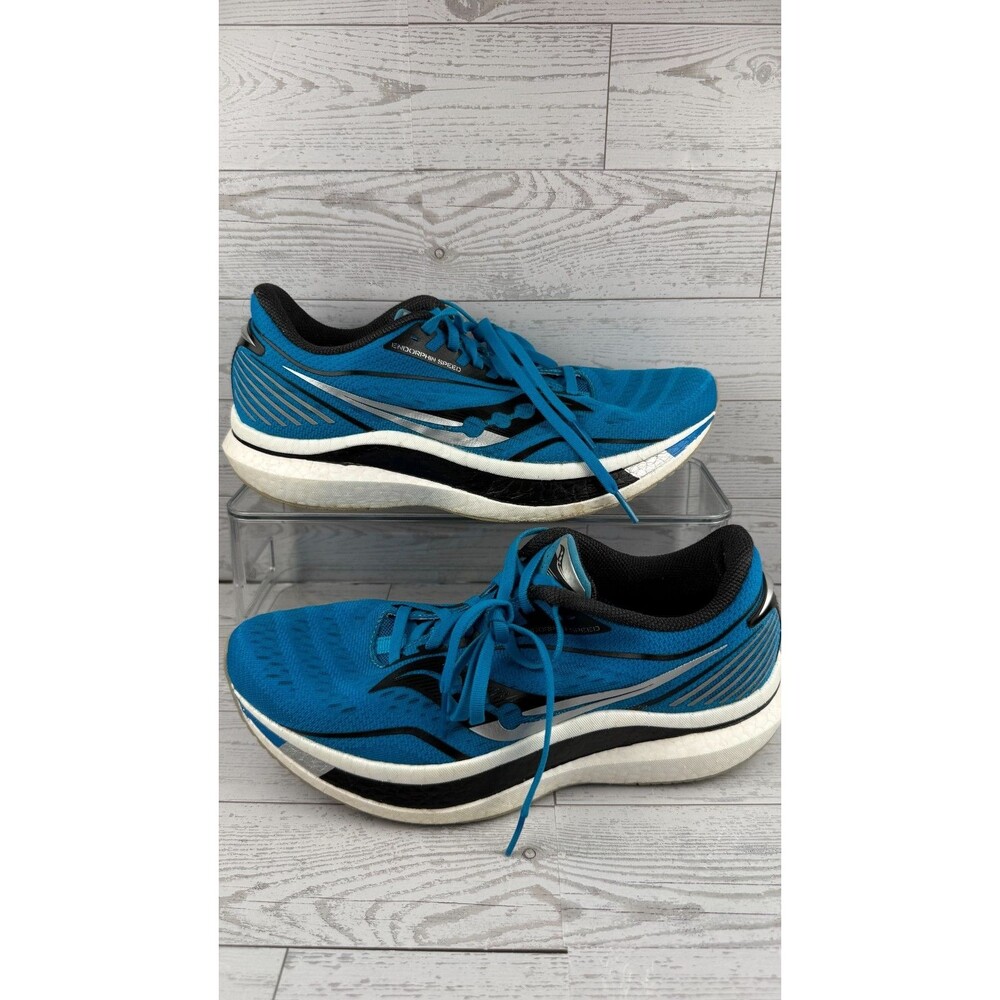 Saucony Endorphin Speed S20597-45 Blue US 9D Men's Sneakers Running Shoes #860
